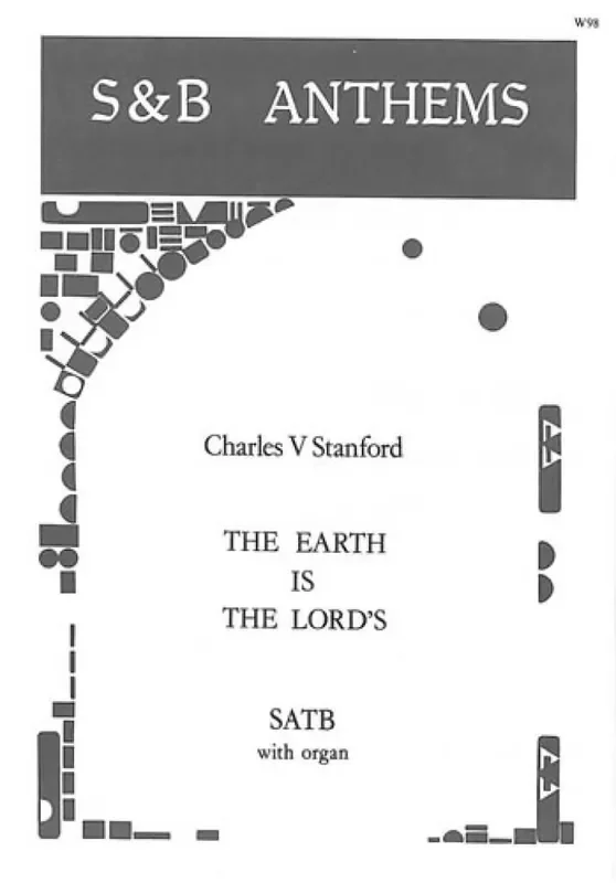 The Earth Is The Lord‘s Gemischter Chor mit Klavier/Orgel