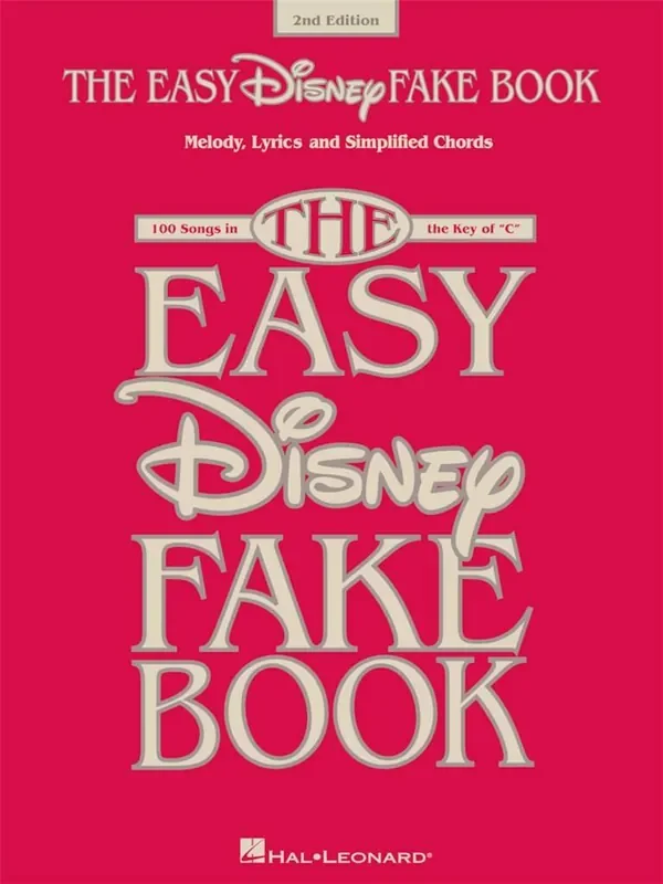 The Easy Disney Fake Book C-Instrument