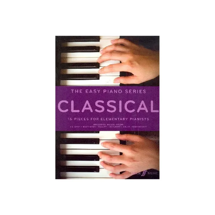 The easy piano Series – Classical
