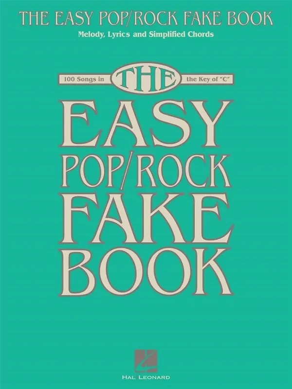 The Easy Pop/Rock Fake Book Melodie, Text, Akkorde