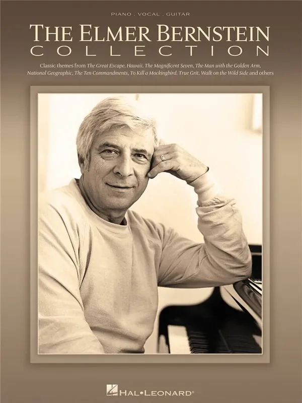 The Elmer Bernstein Collection Klavier, Gesang, Gitarre (Songbooks)