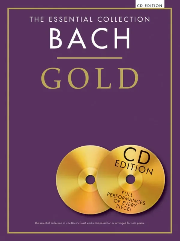 The Essential Collection Bach Gold (CD Edition) Klavier Solo