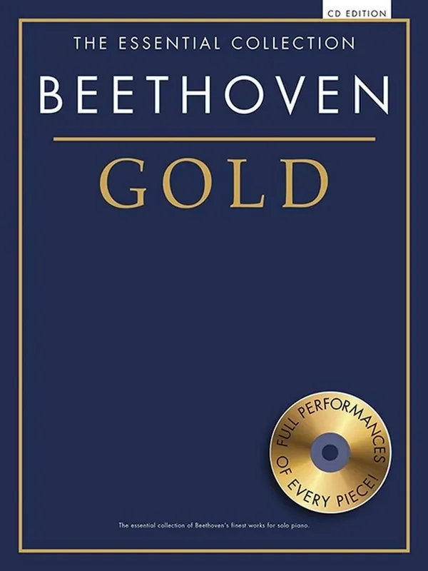 The Essential Collection Beethoven Gold (CD Ed.) Klavier Solo