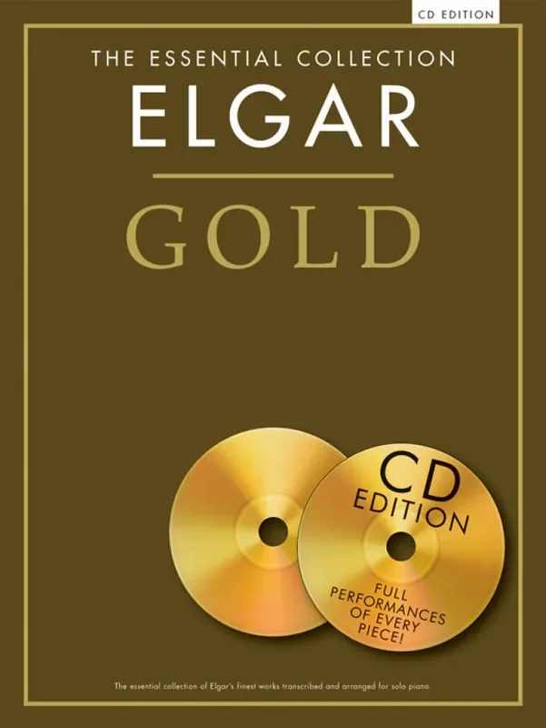 The Essential Collection Elgar Gold (CD Edition) Klavier Solo