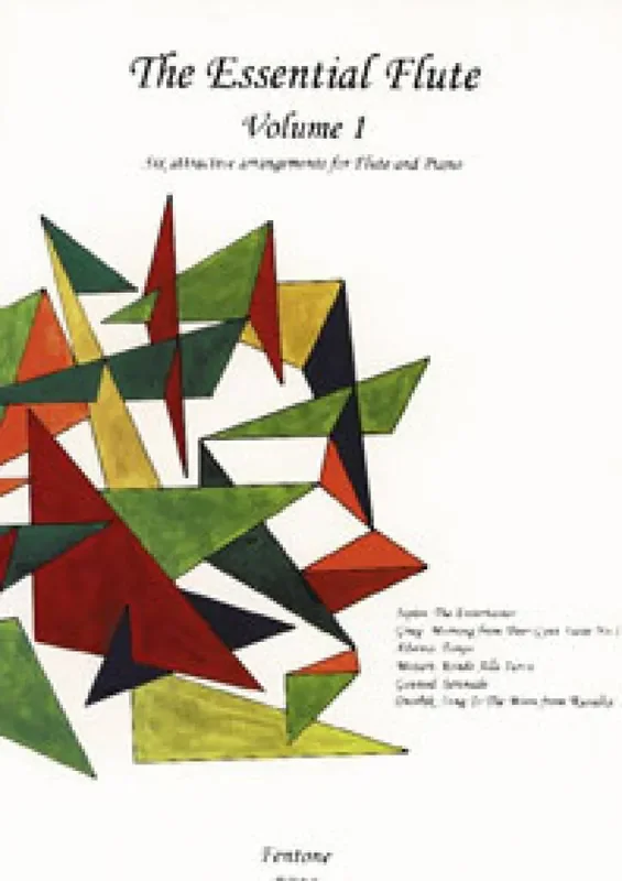 The Essential Flute (Volume 1)