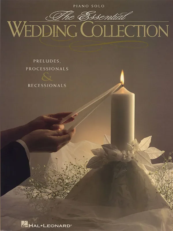 The Essential Wedding Collection Easy Piano
