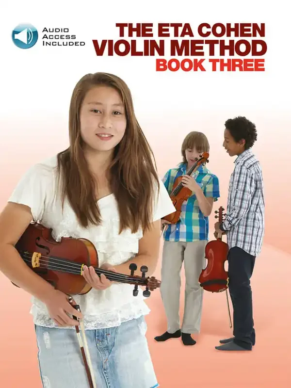 The Eta Cohen Violin Method Book 3