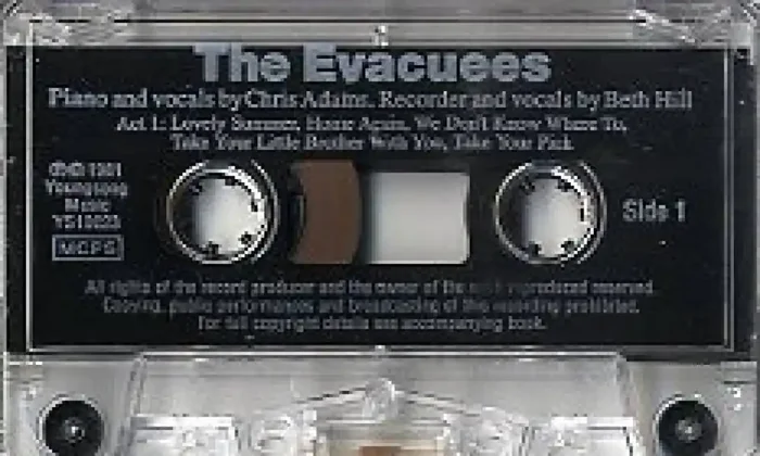The Evacuees Cassette