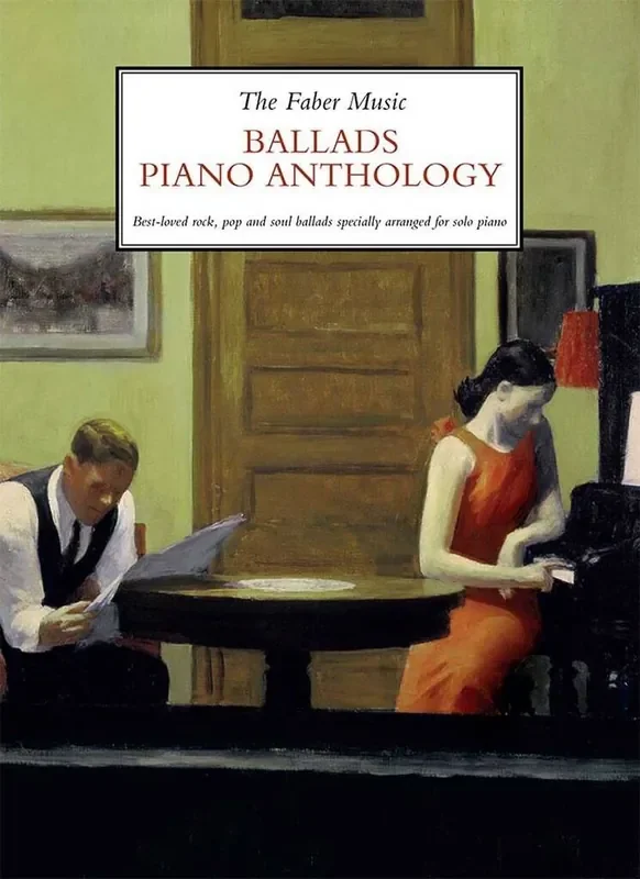 The Faber Music Ballads Piano Anthology Klavier Solo