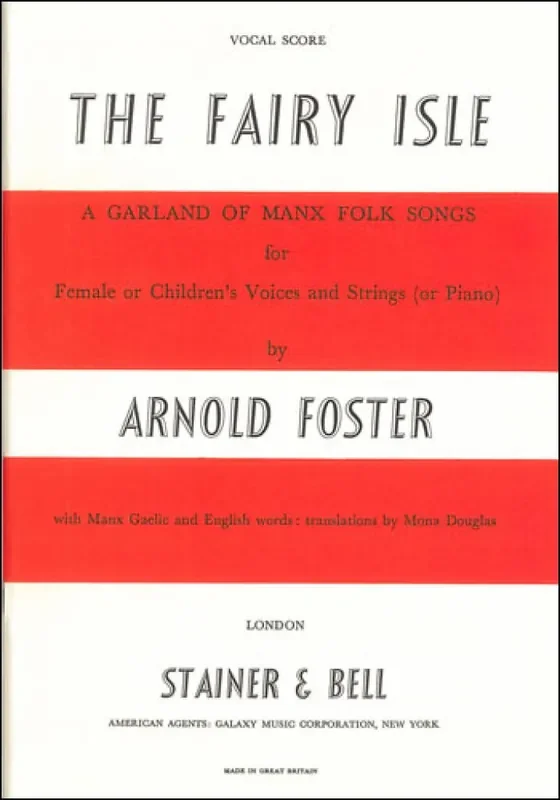The Fairy Isle A Garland Of Manx Folksong Frauenchor mit Ensemble