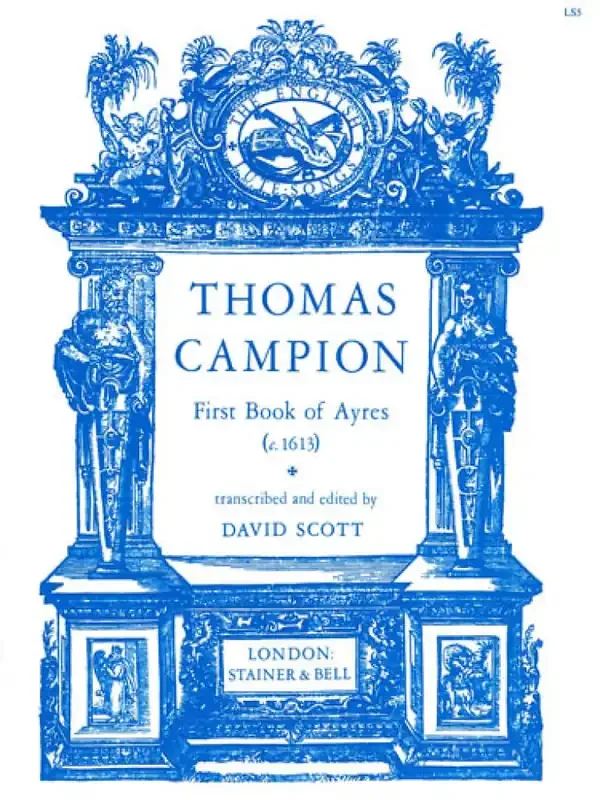 The First Book Of Ayres Gesang mit Klavier