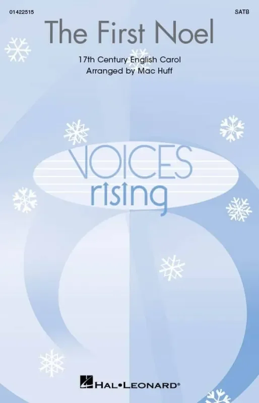 The First Noel (Arr. Mac Huff) Gemischter Chor mit Begleitung