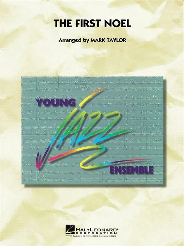 The First Noel (Arr. Mark Taylor) Jazz Ensemble