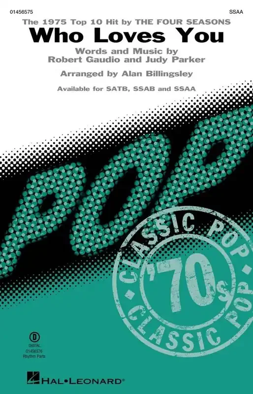 The Four Seasons Who Loves You (Arr. Alan Billingsley) Frauenchor mit Begleitung