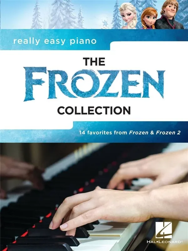 The Frozen Collection Easy Piano