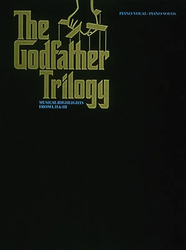 The Godfather Trilogy Klavier, Gesang, Gitarre (Songbooks)