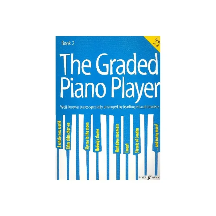 The graded Piano Player Grade 2-3