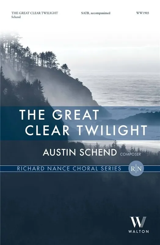 The Great Clear Twilight Gemischter Chor mit Begleitung
