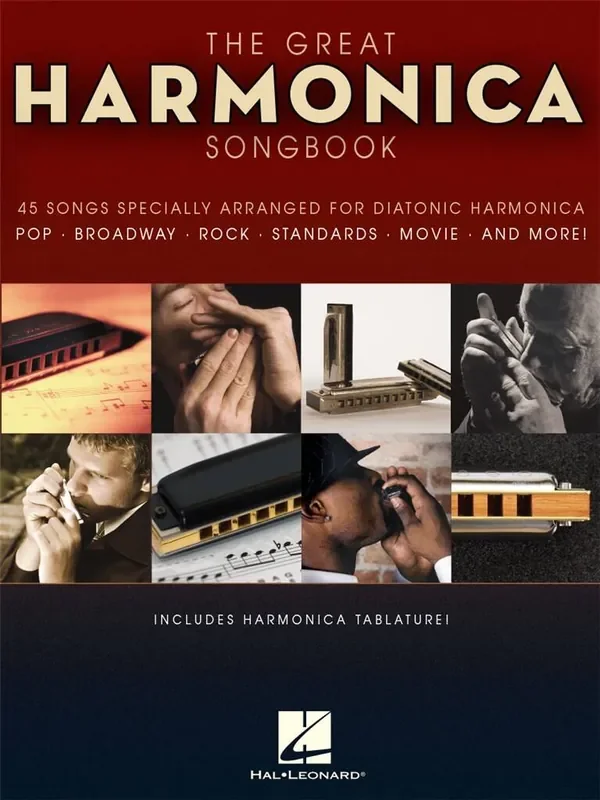 The Great Harmonica Songbook Mundharmonika