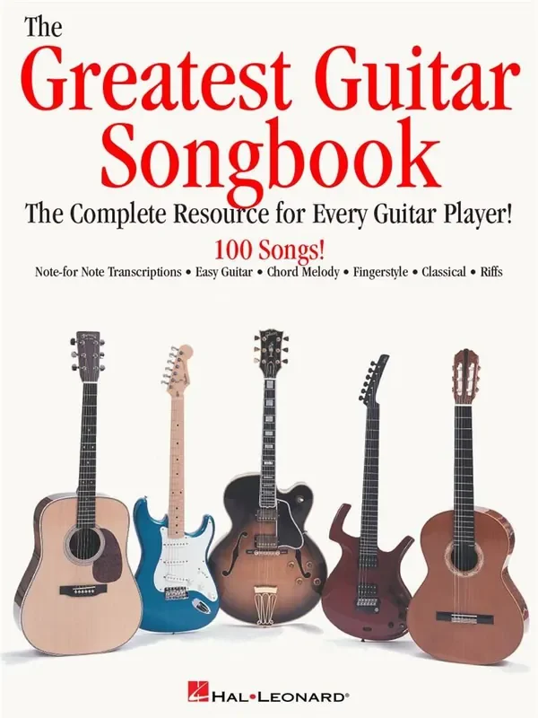 The greatest guitar songbook Gitarre Solo