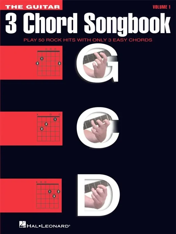 The Guitar Three-Chord Songbook Gitarre Solo