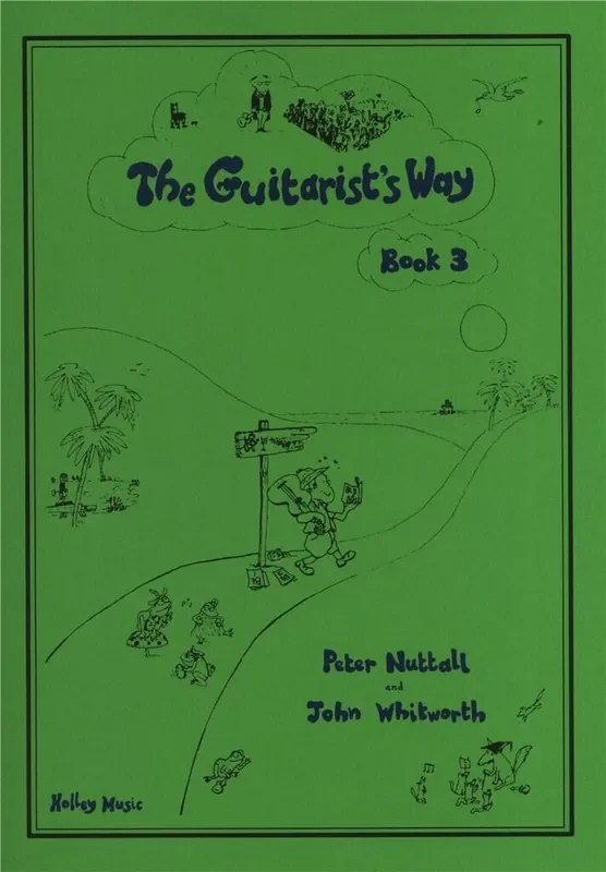 The Guitarist‘s Way Book 3