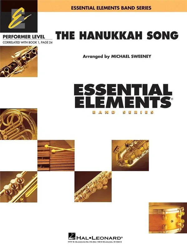 The Hanukkah Song (Arr. Michael Sweeney) Blasorchester
