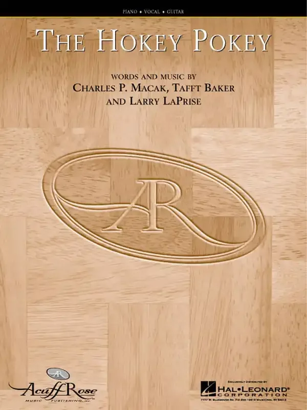 The Hokey Pokey Klavier, Gesang, Gitarre (Songbooks)