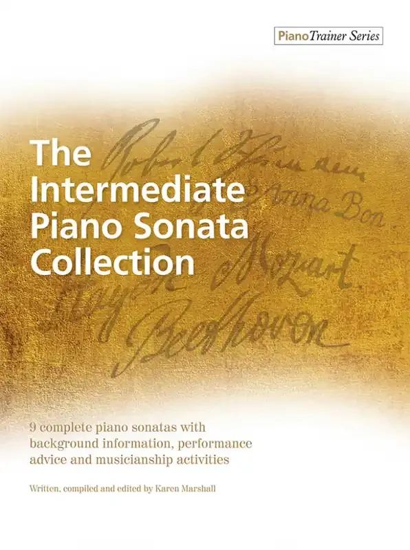 The Intermediate Piano Sonata Collection Klavier Solo