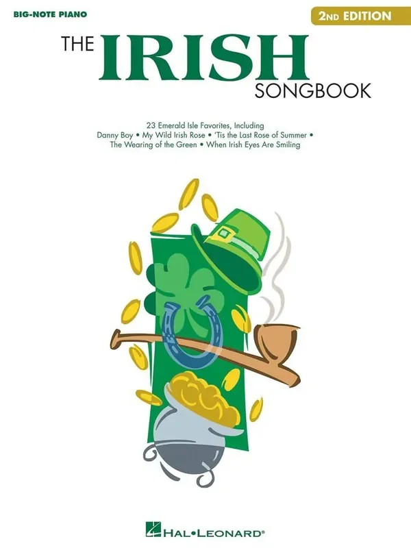 The Irish Songbook Klavier Solo