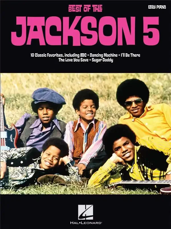 the Jackson Five Best Of The Jackson 5 -easy piano Easy Piano