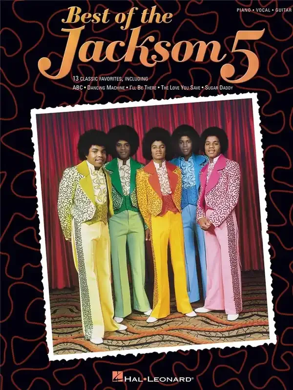 the Jackson Five Best Of The Jackson 5 Klavier, Gesang, Gitarre (Songbooks)