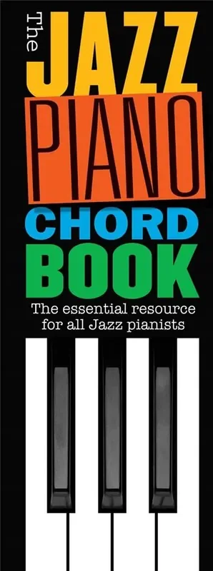 The Jazz Piano Chord Book Klavier Solo