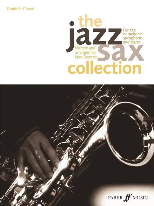 The Jazz Sax Collection Altsaxophon mit Begleitung