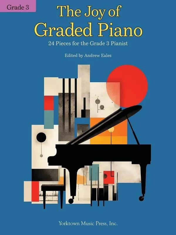 The Joy of Graded Piano – Grade 3