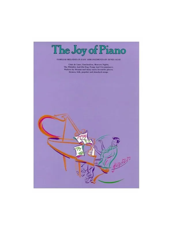 The Joy Of Piano (Arr. Denes Agay) Klavier Solo