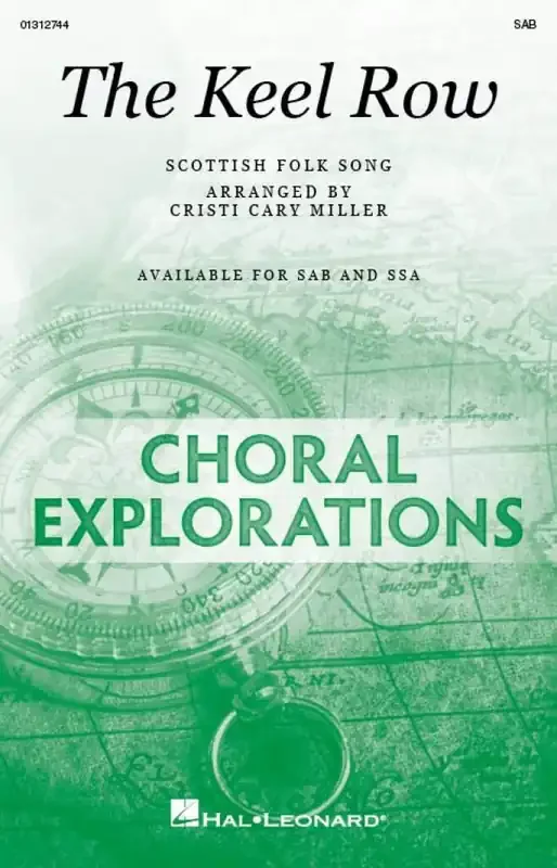 The Keel Row (Arr. Cristi Cary Miller) Gemischter Chor mit Begleitung