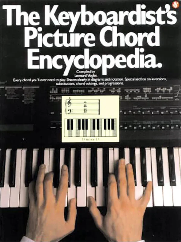 The Keyboardist‘s Picture Chord Encyclopedia Keyboard