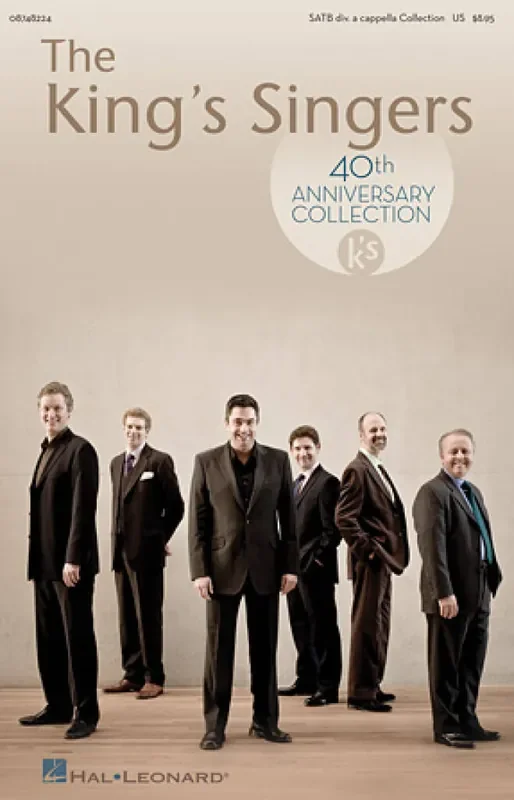 The King‘s Singers 40th Anniversary Collection Gemischter Chor mit Begleitung