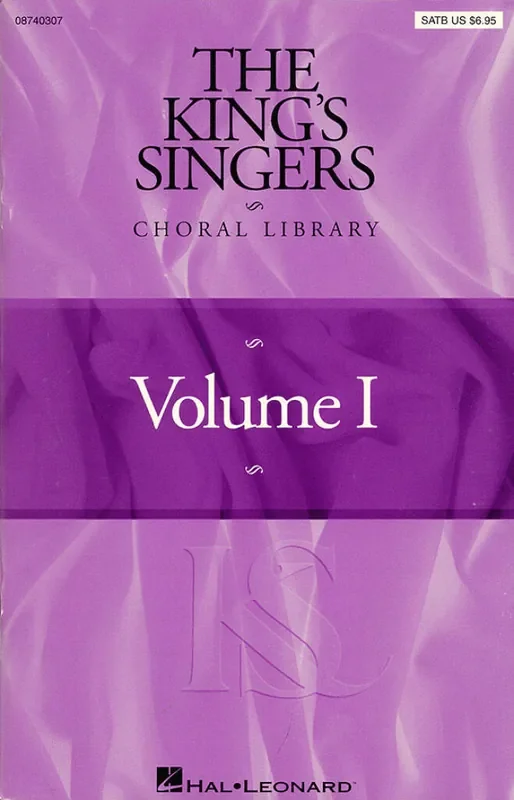 The King‘s Singers The King‘s Singers Choral Library Vol.1 Gemischter Chor mit Begleitung
