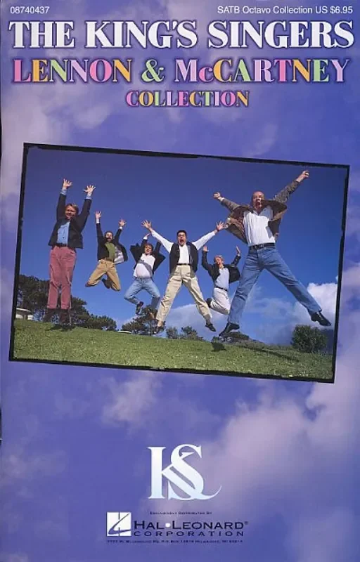 The King‘s Singers The King‘s Singers Lennon & McCartney Collection Gemischter Chor mit Begleitung
