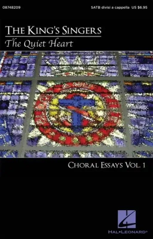 The King‘s Singers The Quiet Heart Choral Essays Volume 1 (Arr. Philip Lawson) Gemischter Chor A cappella