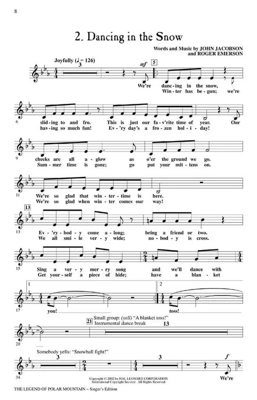 The Legend of Polar Mountain Winter Musical