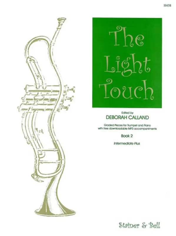 The Light Touch Book 2 Trompete mit Begleitung