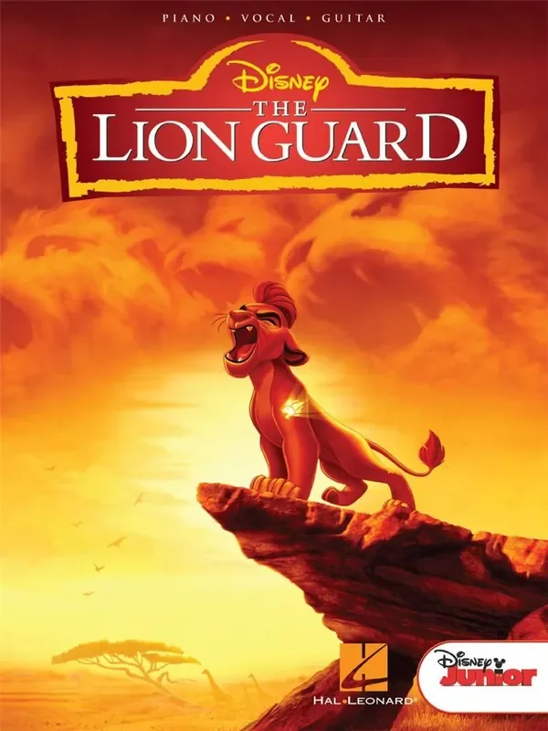 The Lion Guard Klavier, Gesang, Gitarre (Songbooks)
