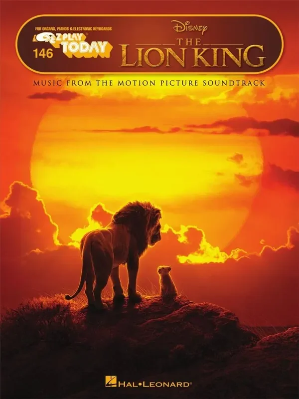 The Lion King Easy Piano