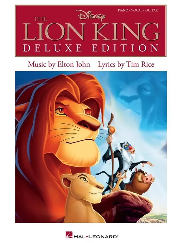 The Lion King Klavier, Gesang, Gitarre (Songbooks)