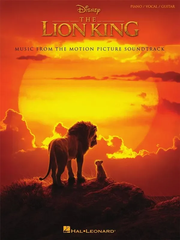 The Lion King Klavier, Gesang, Gitarre (Songbooks)