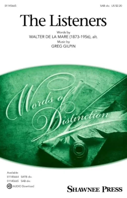 The Listeners Gemischter Chor mit Begleitung