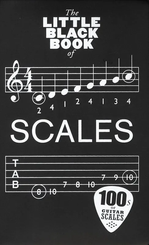 The Little Black Songbook Scales